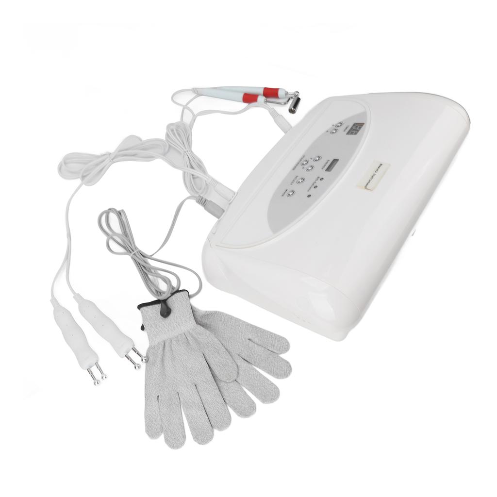 Electrodes Skin Lifting Machine Facial Tightening Device with BIO Electric Gloves