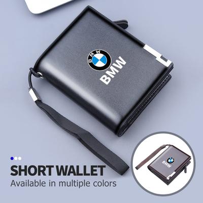 AWQ6 Car ID Credit Card Box Protective Storage Bag Wallet Clip For G30 G20 M3 M5 E91 E92 E93 E36 E70 X3 X4 X5 X1 E39 F30