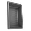 Under Seat Storage Box  White Under Seat Storage Box TPE Fit for Tesla Model Y     Black Grey