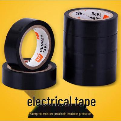 Wasserdichtes Hochtemperatur-beständiges PVC-Elektroisolierband, Erweitert, Große Rolle, Schwarz/Weiß