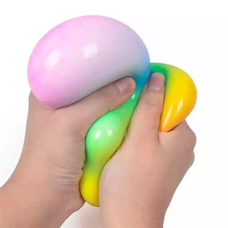 Sensory Stress Reliever Ball Hand Toy For Autism And Anxiety Relief**