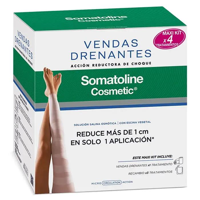 Somatoline Дренажные бинты Макси Набор 4 штуки