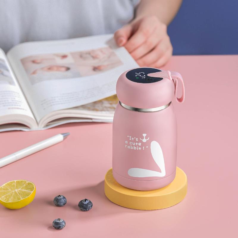 Intelligent Digital Display Vacuum Cup Stainless Steel Cup Touch Display Temperature Keep Heat And Cold Water Cup