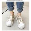 Mesh Breathable White Shoes Women's Shoes Summer New Versatile Super Hot Platform Leisure Platform Sneakers