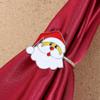 Xmas Kitchen & Bar DIY Craft Wedding Supplies Santa Claus Mouth Ring Napkin Ring Christmas Supplies
