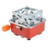 Outdoor   Stove Portable Foldable Gas Stove Camping   Cassette Stove with Storage Bag