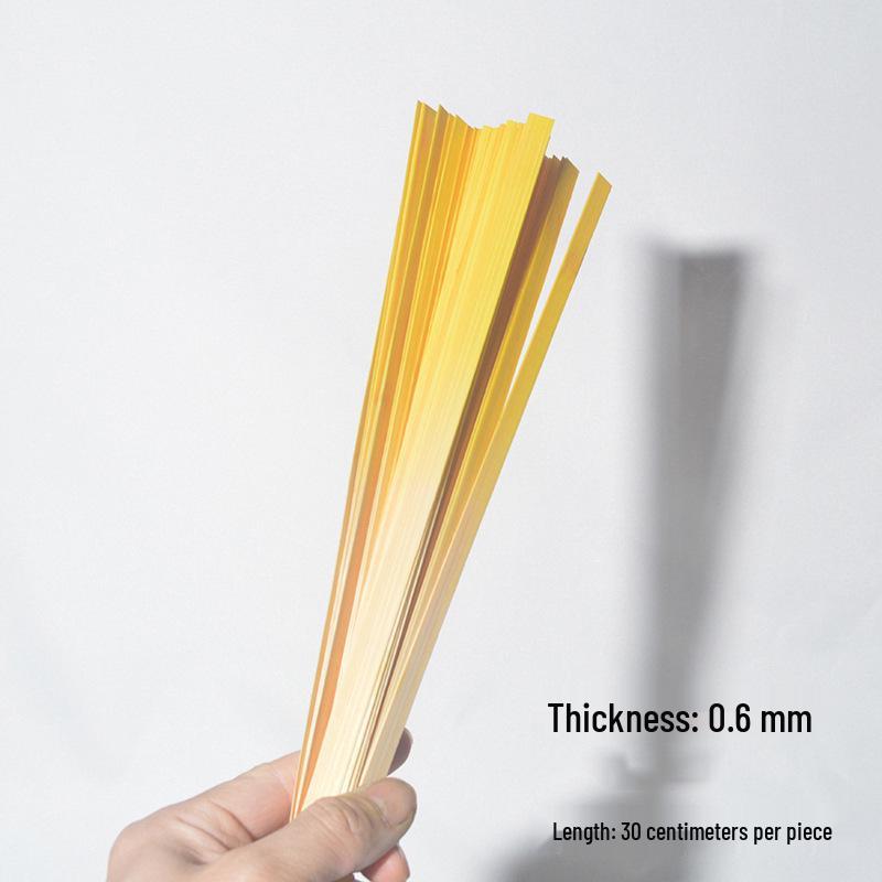 Bamboo DIY Round Fan Set: Cultural Heritage Craft Kit for Parent-Child Activities