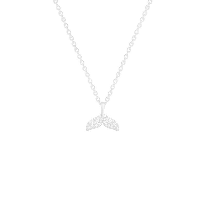 Fishbone Necklace Female Light Luxury Minority Design Sense Clavicle Chain Online Celebrity Necklace Accessories Temperament Accessories New Products.