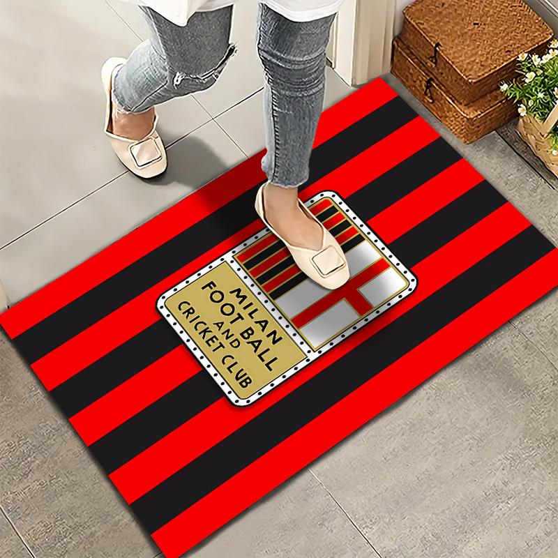 Ac Milan Carpet Rug For Living Room Bedroom Home Sofa Decoration Kids Play Nonslip Floor Mat