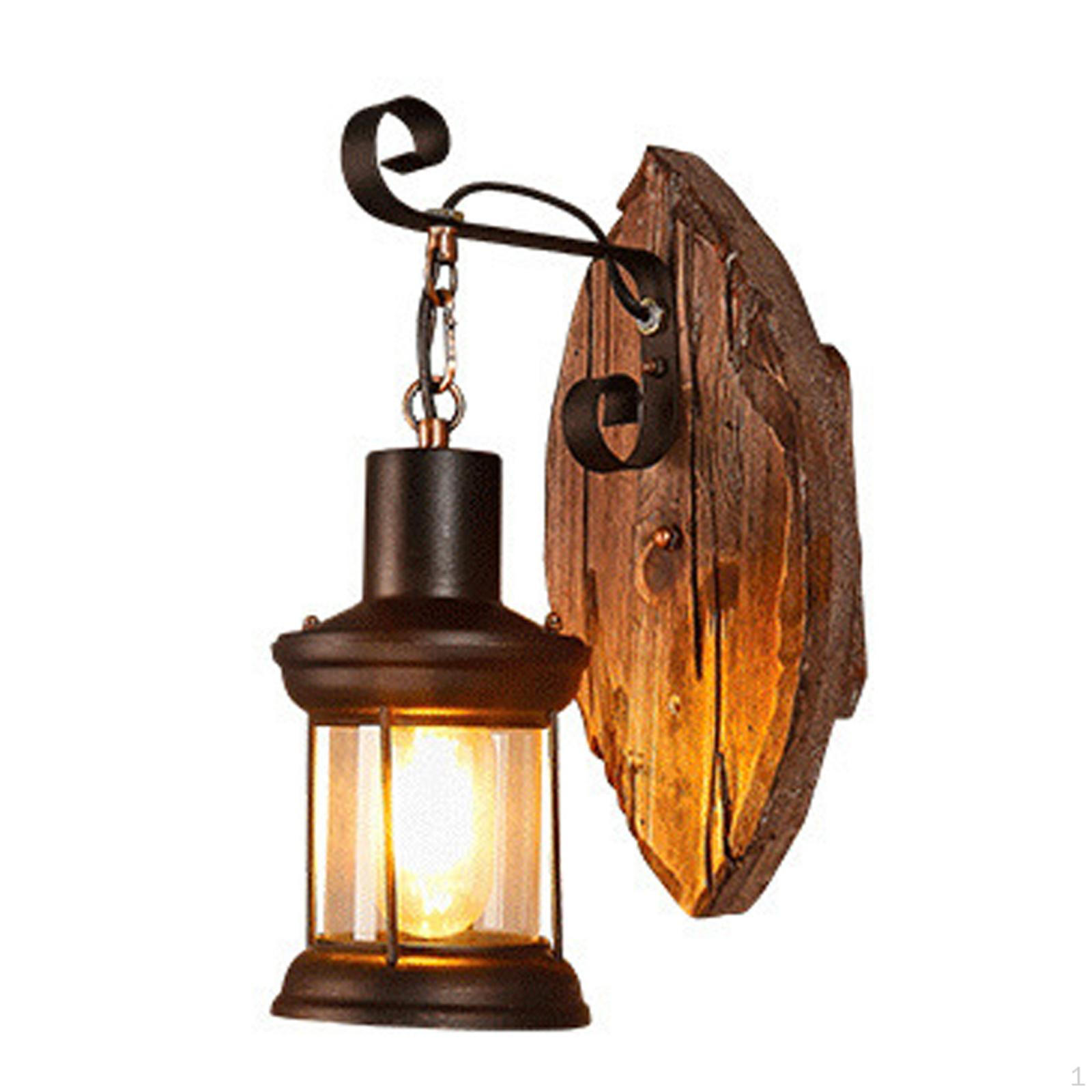 

Промышленное настенное бра в фермерском доме, антикварная креативная железная винтажная лампа для баров, кафе Style B