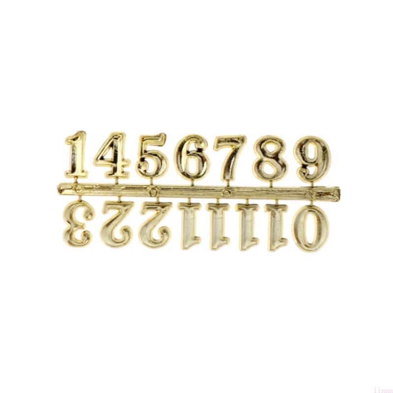 Arabic Roman Numeral Clocks Number Plate Taste Wall Clock Accessories DIY Craft