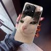 Pet Cat Funny Memes Phone Case For Xiaomi Redmi Note 10 11 12 13 14 15 Pro Plus 11S 12S 14S 11T 11E 10S Soft TPU Back Cover Redm