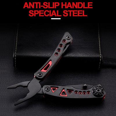 Multifunctional Multi Plier Knife Tactical Camping Portable Clamp Survival Tool Kit