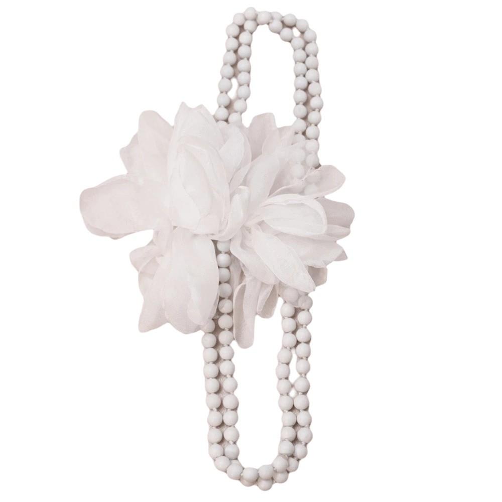 Handcrafted Glass Beads Big Flower Necklace Flower Designing Waist Chain  Everyday Outfits