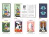 Nichiyu Tarot Waite Fortune Telling Tarot for New Japanese Includes Instruction Manual Cards, 78-Card, Edition, [Authentic] [ANIMAL TAROT] "Animal