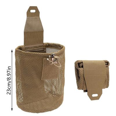 Hunting Bag Micro Folding Compact Dump Pouch Mini Foldable Mesh Bag Utility Storage Outdoor Sport Camping Hiking