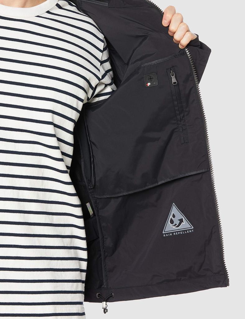 Packable Rain Jacket Windham Black S [Pajar] Men's