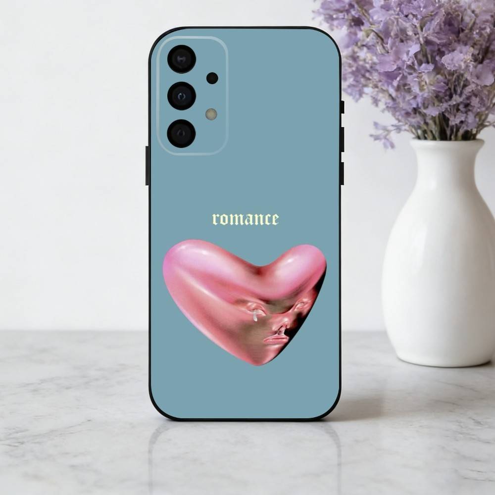 F-Fontaines D-DC R-Romance Phone Case For Samsung Galaxy A73,A72,A71,A70,A53,A52,A51,Soft Silicone Black Cover