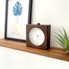 KATOMOKU Alarm Clock 5 Brown Alarm Clock Wooden km-78BR 11.2×11.8×4.6cm