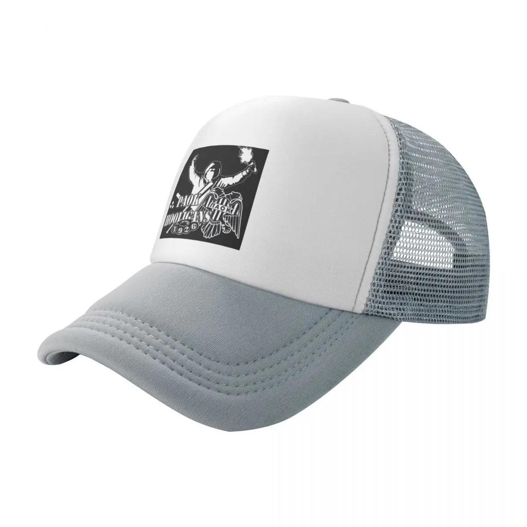 PAOK THESSALONIKI Baseball Cap Trucker Sun Luxury man Women Hats Mens