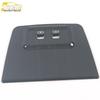 Rear Row USB Interface Panel & Cigarette Lighter Decorative Frame for 21 A3L