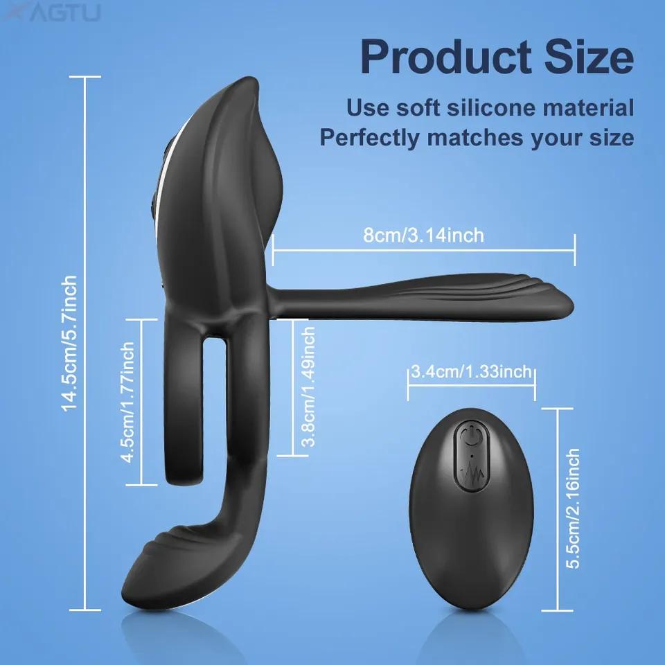 New Style Silicone Butt Plug for Adults, Suitable for Both Men and Women