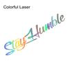 25x5cm STAY HUMBLE Car Sticker Vinyl Film Personalized Decal Vehicle Windows Bumper Motorcycle Laptop Decoration Car Accessories