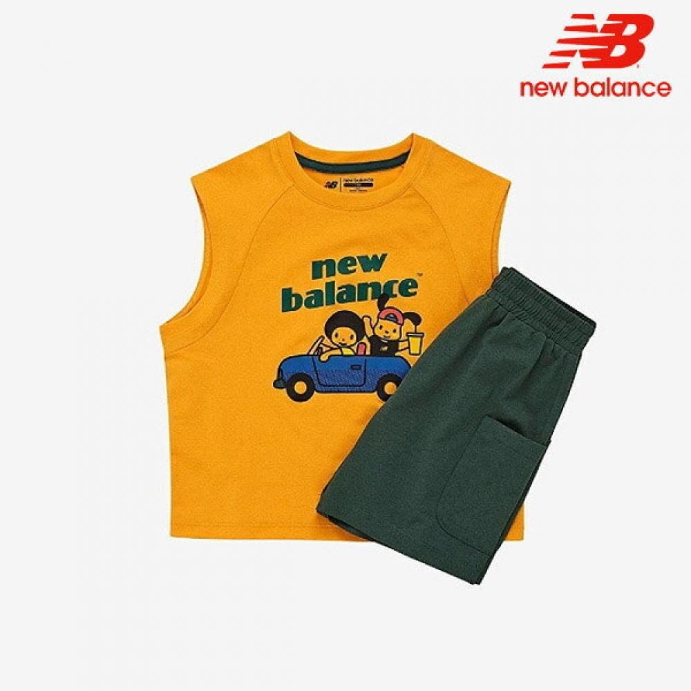 

New Balance Kids Happy Nashi Set Up Nk9ye2922u 80 Training 100/size