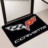 J-John Logo D-Deeres Floor Mat INS Style Soft Bedroom Floor House Laundry Room Mat Anti-skid Household Carpets