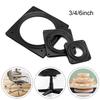 Swivel Plates 360 Degree Heavy Duty Metal Bearing Rotating Swivel Turntable Plate Desk Table Turntable Bearings Plate Hardware