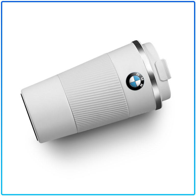 500ml Stainless Steel Coffee Tumbler Thermos Cup Portable Travel Thermal Mug For BMW M Performance 1 3 5 7 Series M3 M4 M5 M6 X1 X3 X5 X6 X7 E30 E34
