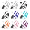 Phone Lanyard Strap for Around The Neck and Shoulder Crossbody Cellphone Lanyard Adjustable Phone Strap with Tether Tabs