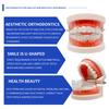 1 Pairs/3 Pairs Teeth Guardian Comfortable Non-Deformed Easily Clean Mouth Teeth Protector Night Guard for Oral Care