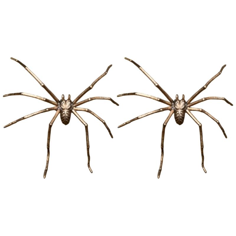 

Stylish Punk Spiders Earrings Eye Catching Earrings PP Texture Comfortable Spiders Earrings for Daily Wear and Parties 1