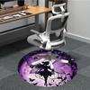 1pc Fairy Moonlight Office Round Area Rug, Indoor Mat Suitable ForOffice, Under Office Chairs Bedroom Living Room Home Decor T146