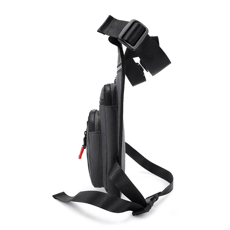 Nová pánská venkovní taktická taška na nohu Multifunkční crossbody taška Vodotěsná taška přes rameno Venkovní volnočasová sportovní ledvinka