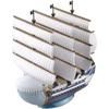 Bandai Spirits  Bandai Spirits  One Piece  The Great Ship  Grand Ship  Collection Moby Dick  From Tv Animation One Piece  Color Coded Plastic Model