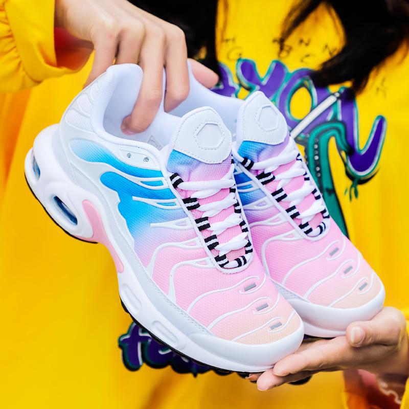 Pantofi sport unisex cu pernă de aer de mărime mare (Marimi 36-46)