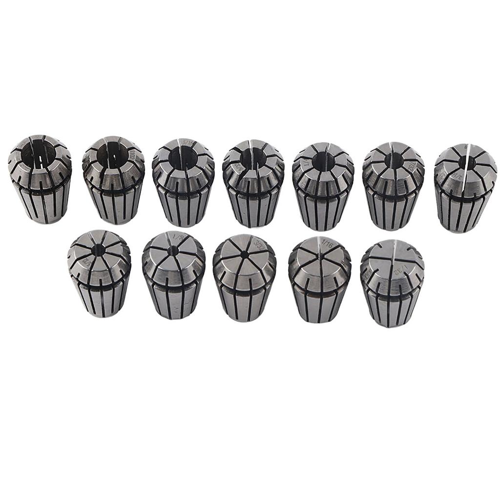 12Pcs Chuck Accurate Spring Set CNC Engraving  Milling Machine Industrial Accessories ER16