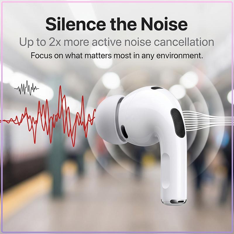 TWS AirPods Pro3 Kabellose Bluetooth-Ohrhörer Präzisionsaudio IPX4 Wasserdicht USB‑C-Laden In-Ear Touch-Steuerung Headset