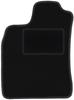 Driver's Mat Black For: Renault Twingo I Hatchback (1993-2006)