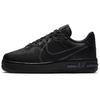 Air Force 1 React PU Antiscivolo, Resistente all'Abrasione, Traspirante Scarpe da Skateboard Basse Nero Puro Unisex CD6960-003