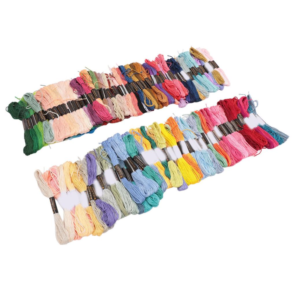 Embroidery Threads 150 Colors 6 Strand Polyester Embroidery Floss Crafts Floss for DIY Sewing Tool