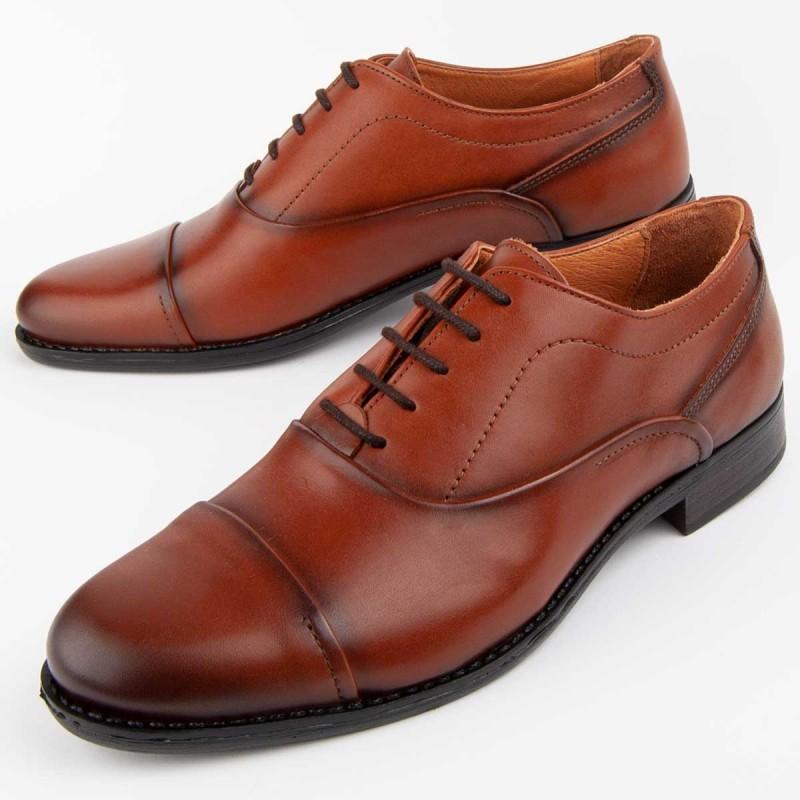 Zapato De Piel Para Hombre. Purapiel Dario2 102756