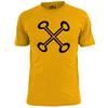 Mens African Spirit Symbol T Shirt Art Africa Tribal