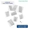 25Pcs Big Hole Sewing Needle Large Long Steel Needle Home Hand Sewing Tools Sewing Needles Set For Needlework Patches Embroidery