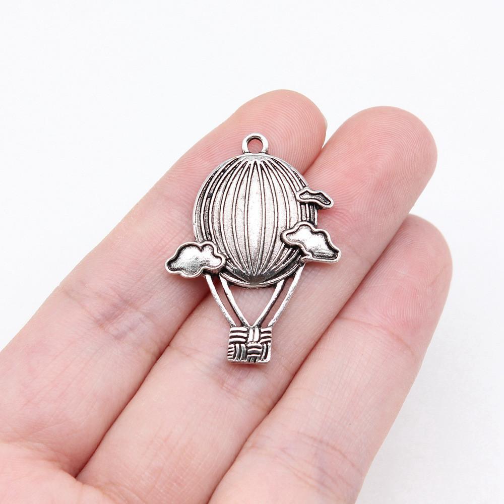 Travel Map Charms Pendant Women Jewelry Massive Bohemian Art Supplies