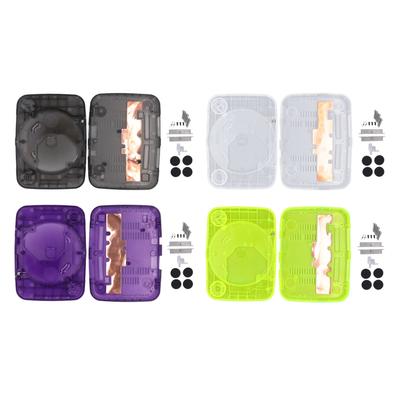Console Replacement Shell Translucent Retro Console Case for PS1 for SCPH 001 SCPH 101 SCPH 102 SCPH