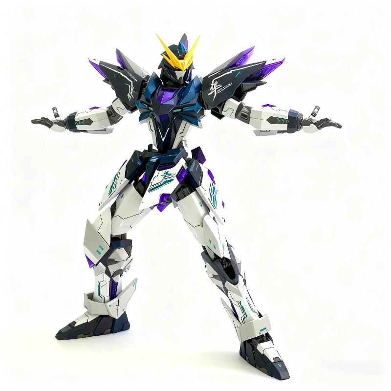 SNAA 1/100 Mobile Armor XH-01 Hunter Falcon Soul Awakening Assembly Model Kit Action Figure Collectible Mecha Model Toy Boy Gift