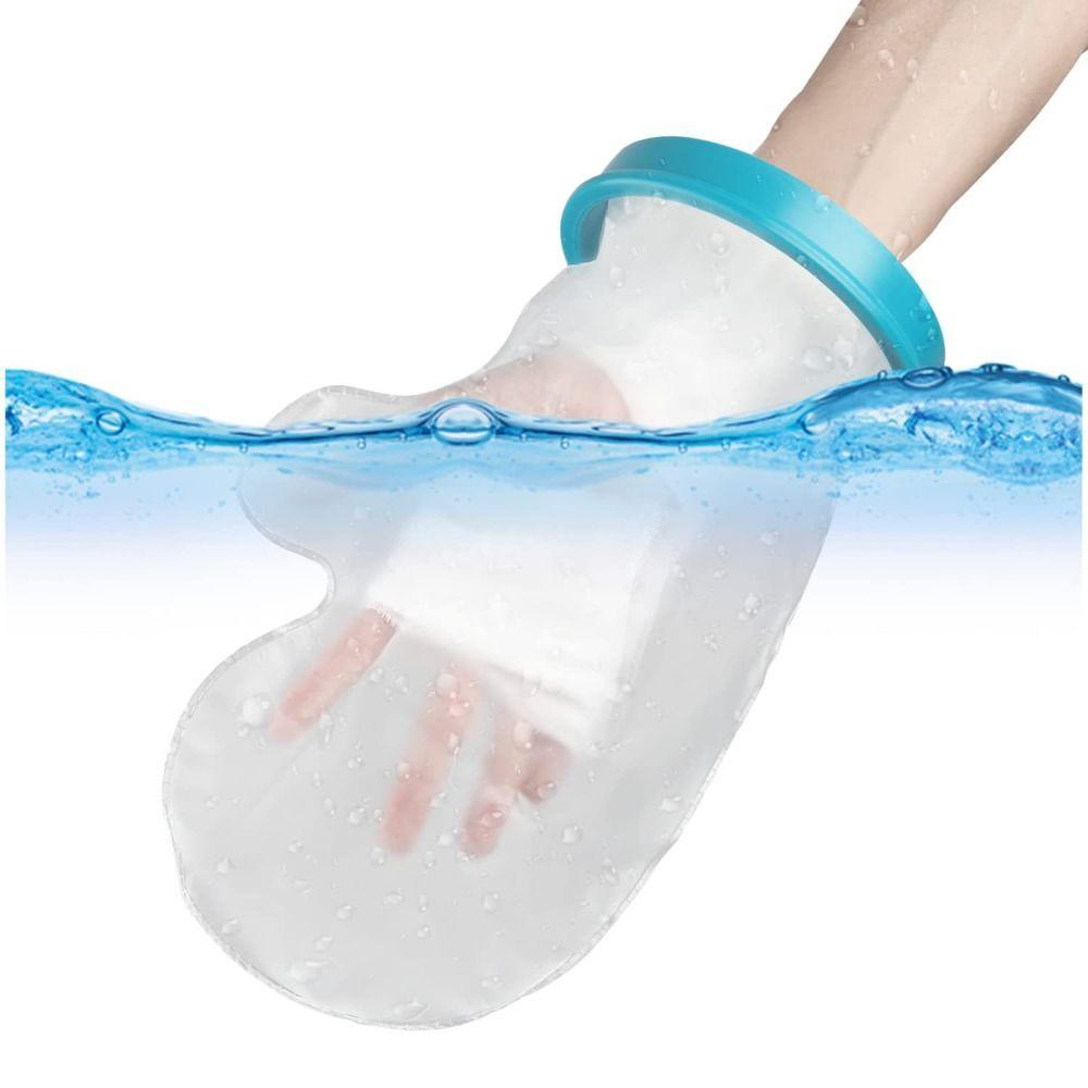 Bath Protective Ring Sleeve for Shower Long Protector To Keep Wounds Dry Waterproof Arm Cast Cover